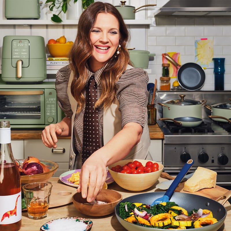 Drew Barrymore Launches Beautiful Kitchenware Hypebae   Drew Barrymore Made By Gather Beautiful Kitchenware 1 