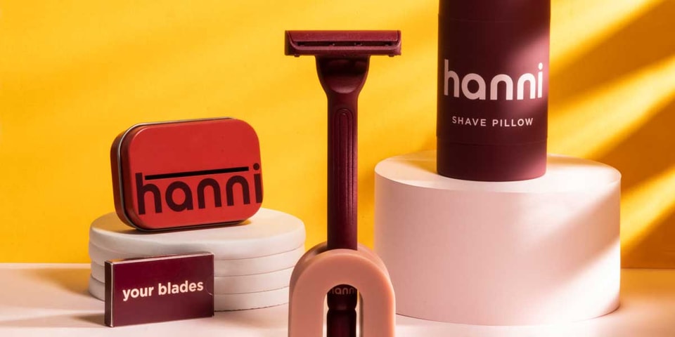 hanni Launches Single Blade Waterless Razor | Hypebae