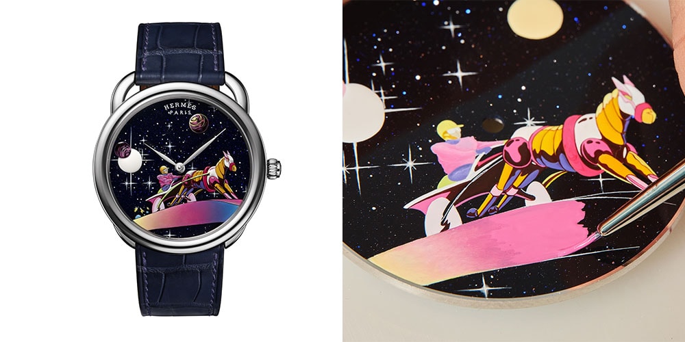 Hermès LimitedEdition Arceau Space Derby Watch Hypebae