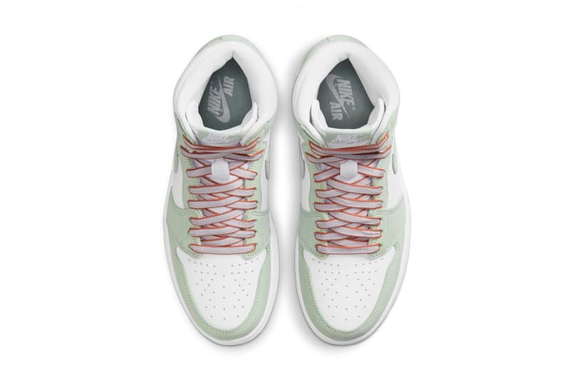 nike seafoam jordan 1 womens