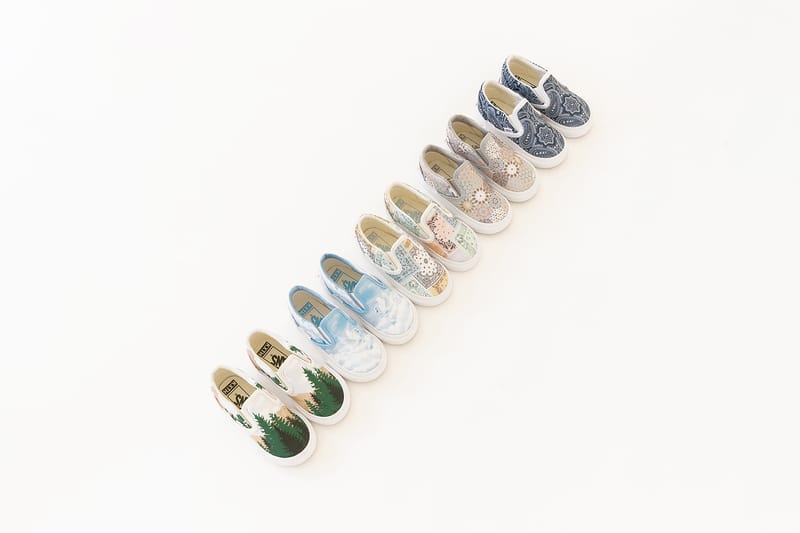 KITH x Vans Vault OG Classic Slip-On LX Collab | Hypebae