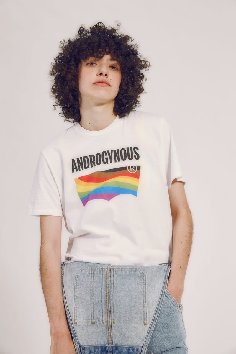 Levi's on sale pride shirt