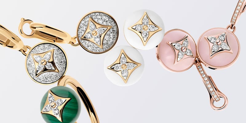 Louis Vuitton Launches "B Blossom" Jewelry | Hypebae