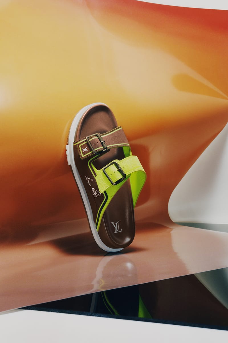Louis Vuitton Debuts New LV Sneakers & Sandals | Hypebae