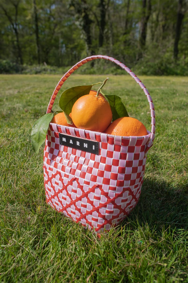 Marni picnic bag on sale