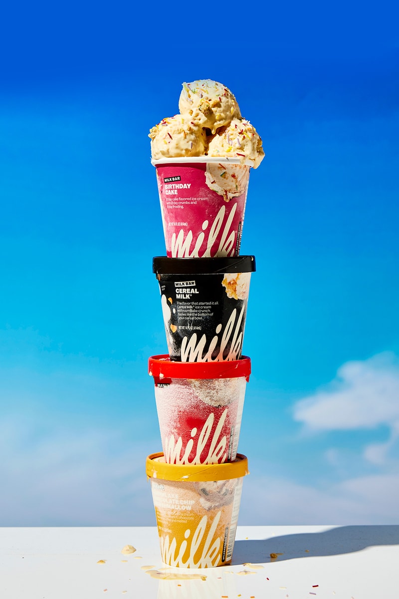 Milk Bar Launches New Ice Cream Pints in the US Hypebae