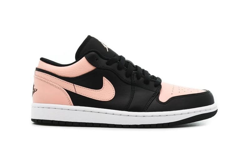 Peach and black 1s hotsell
