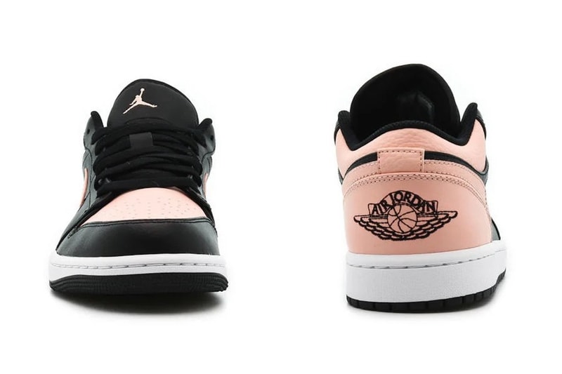 arctic peach jordan 1