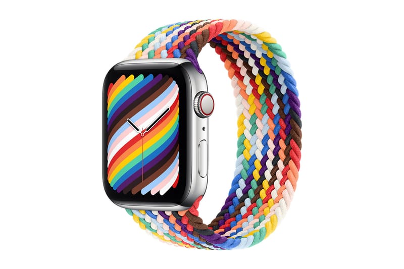 Nike rainbow watch band sale