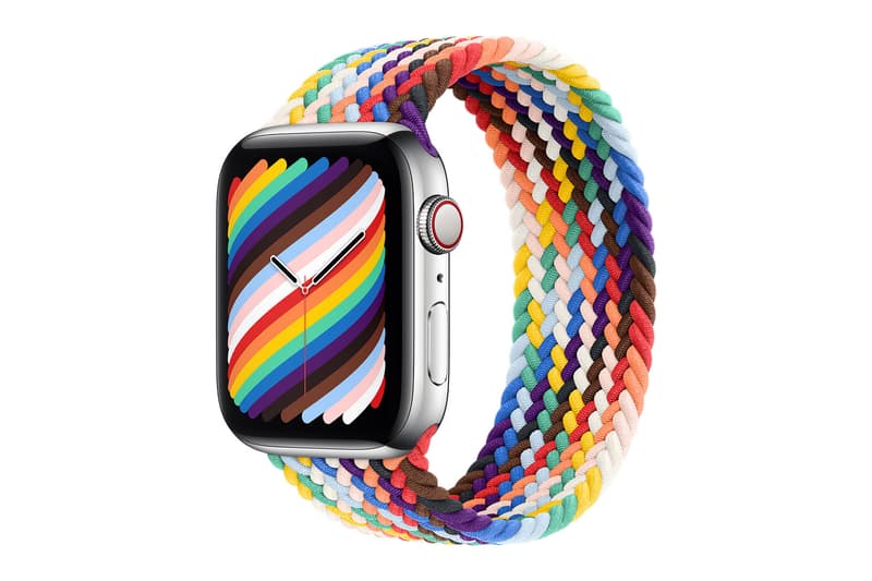 apple watch nike pride
