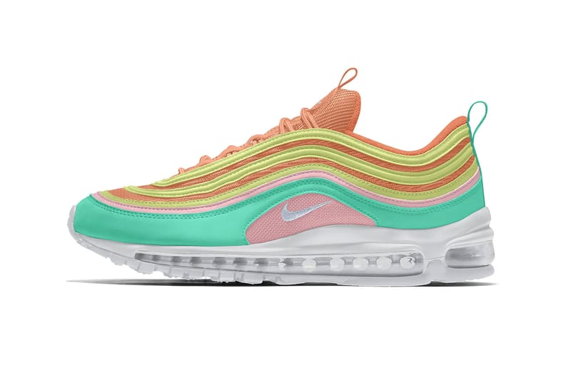 Nike 97 hot sale mint green