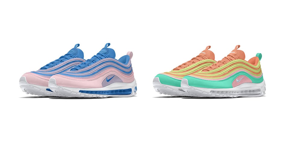 nike custom air max 97