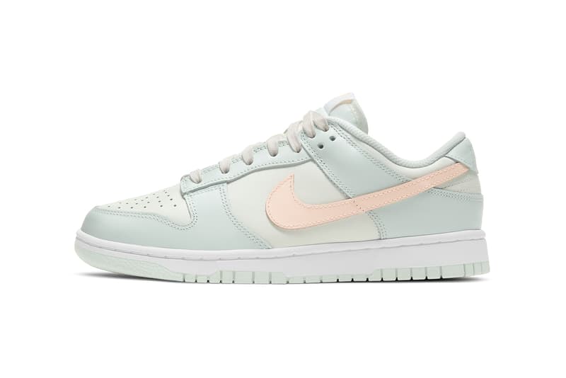 barely green dunk low