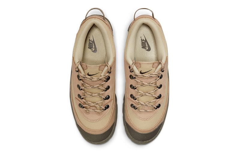 Nike Sportswear Lahar Low Beige & Maroon Release Hypebae