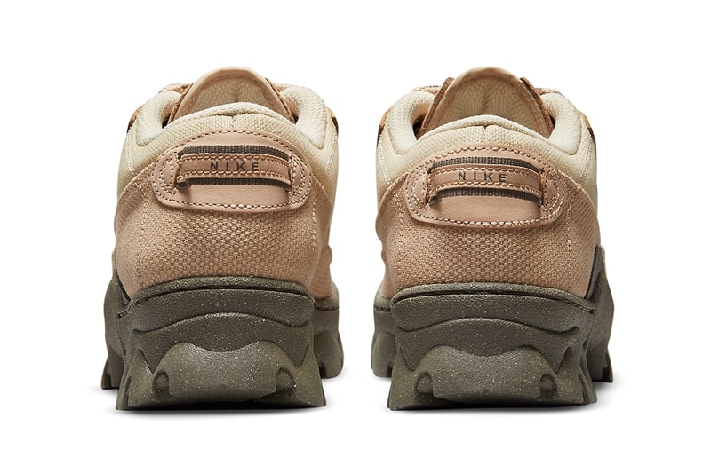 Nike Sportswear Lahar Low Beige & Maroon Release Hypebae