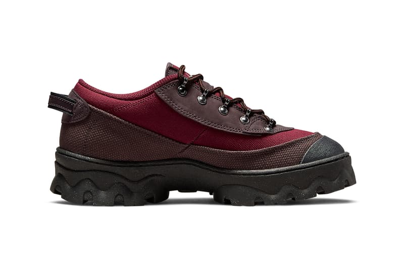 Nike Sportswear Lahar Low Beige & Maroon Release | HYPEBAE