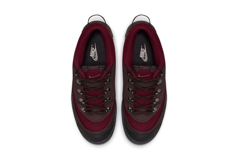 Nike Sportswear Lahar Low Beige & Maroon Release Hypebae