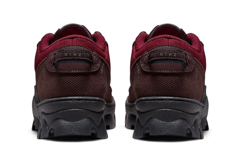 Nike Sportswear Lahar Low Beige & Maroon Release Hypebae
