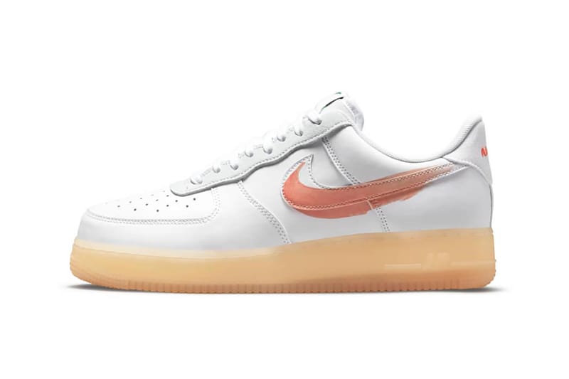 Nike air force 1 japanese swoosh best sale