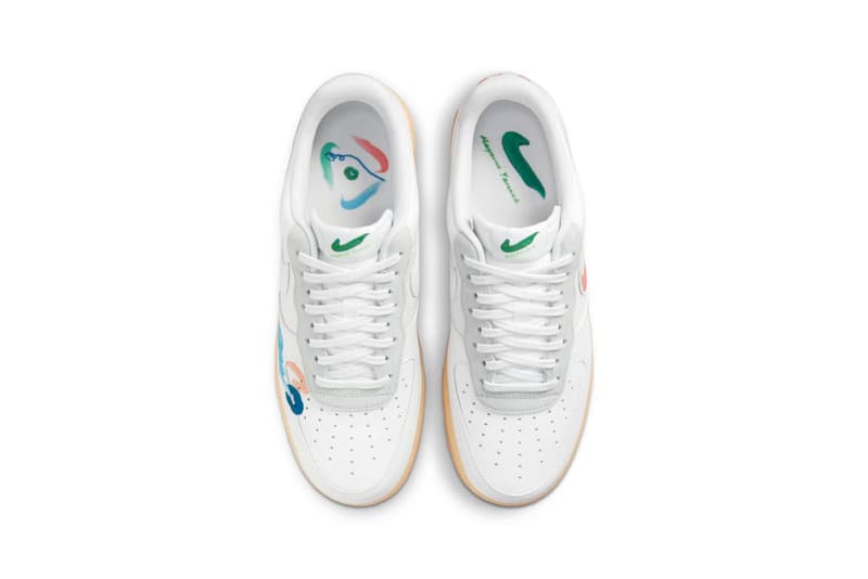 nike air force flyleather mayumi