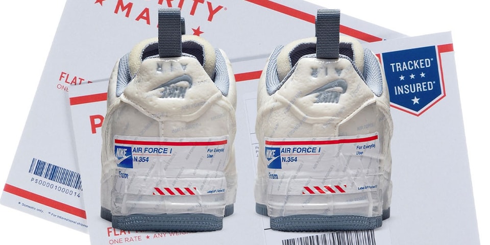 air force 1 priority mail