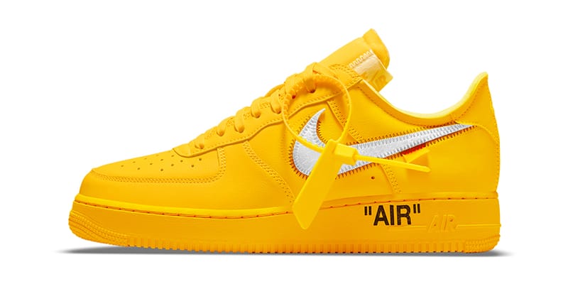 Off white air force q best sale