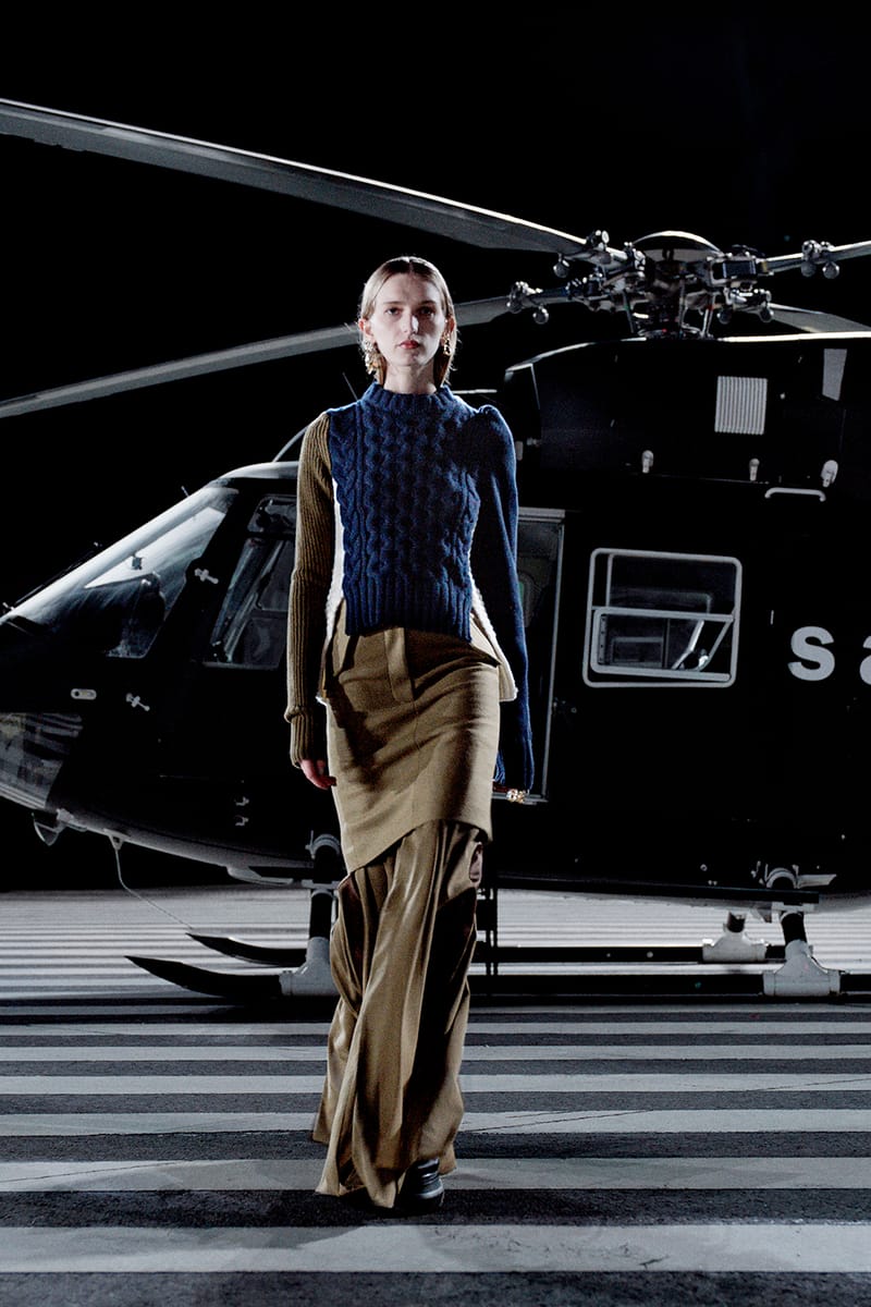 Sacai Fall 2021 Ready-to-Wear Collection | Vogue