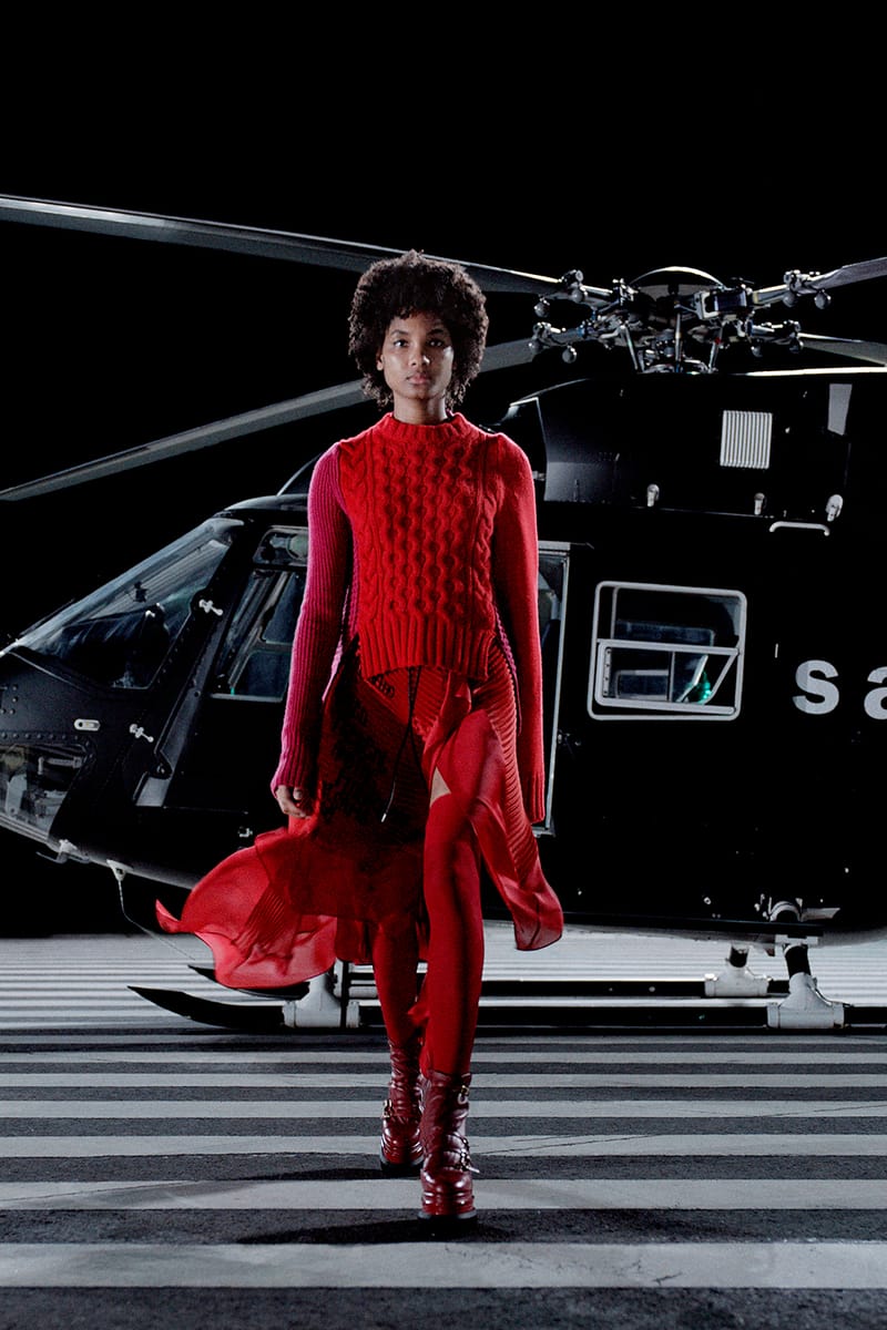 Chitose Abe's sacai Women's FW21 Collection | Hypebae