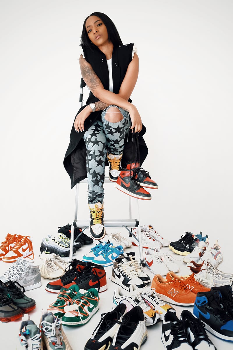 Influencer Shaniqua J on Her Sneaker Collection | The Air Jordan
