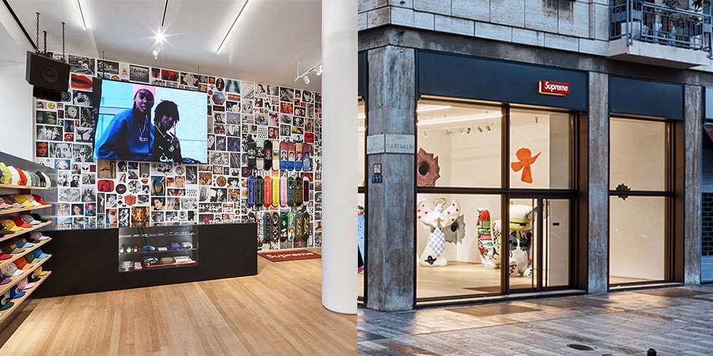 Supreme Is Opening A Store In Milan On May 6Th – YOZJI