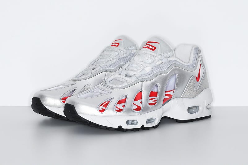 Supreme air shop max collab