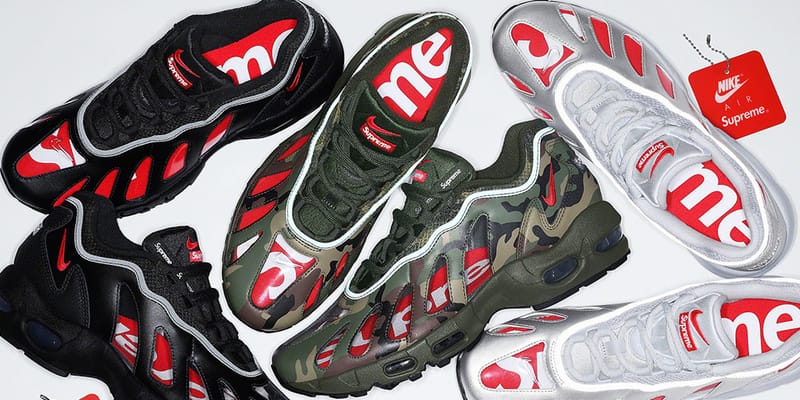 Supreme x Nike Air Max 96 Collaboration Release | Hypebae