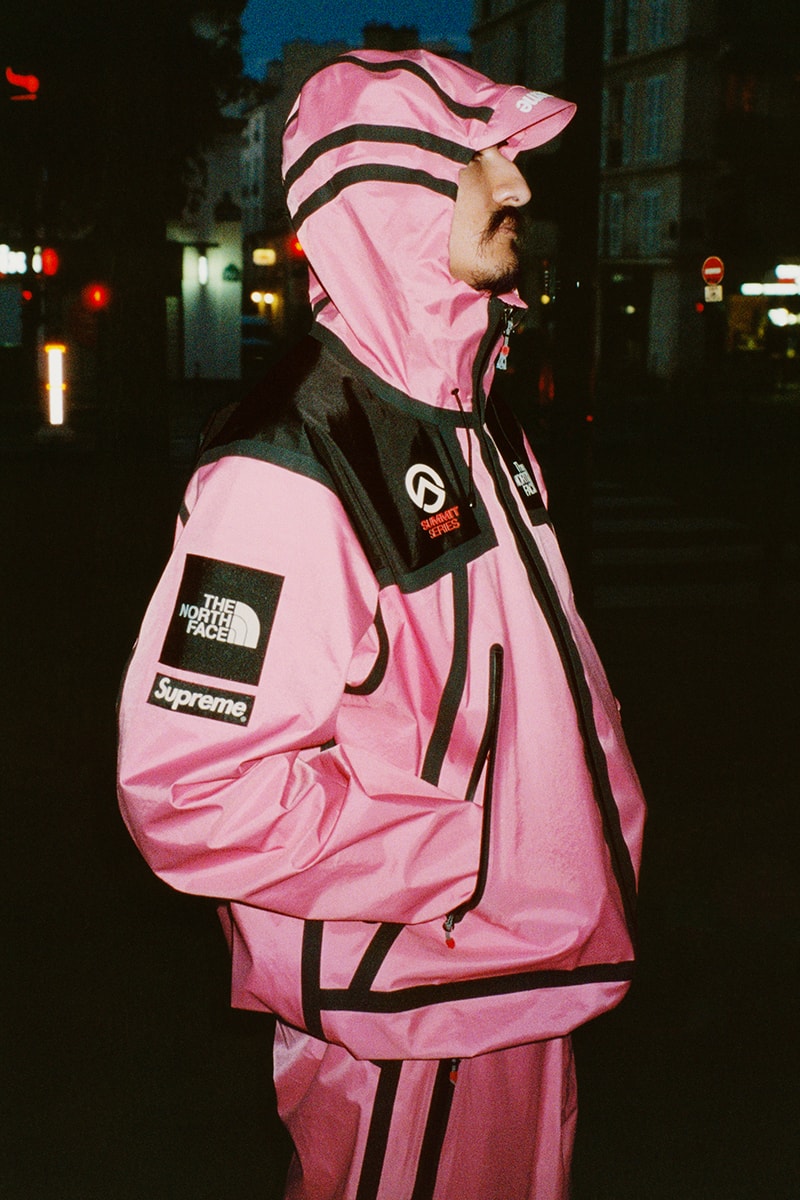 Banane the north face x supreme clearance