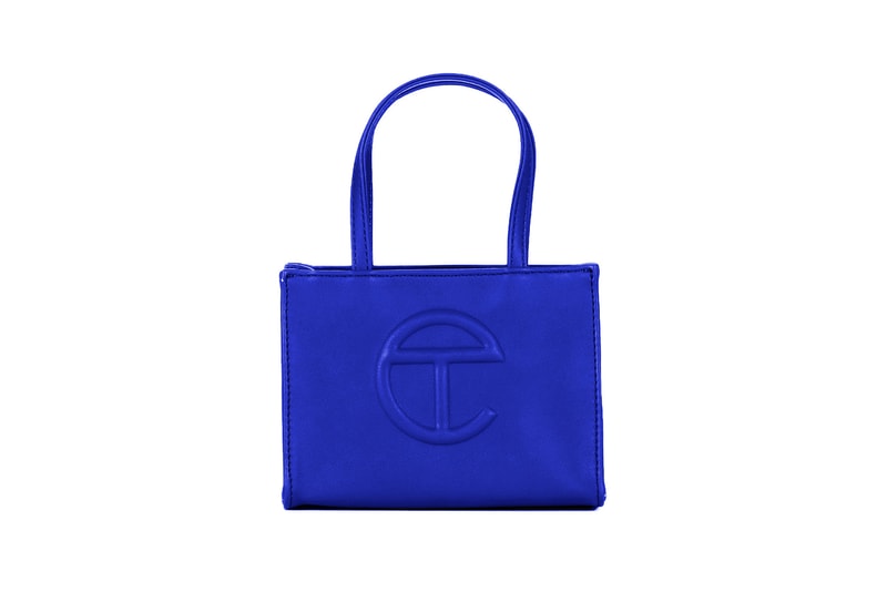Telfar Shopping Bag in "Painter's Tape" Release Hypebae