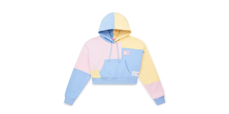 Tommy hilfiger sweatshirt online pastel