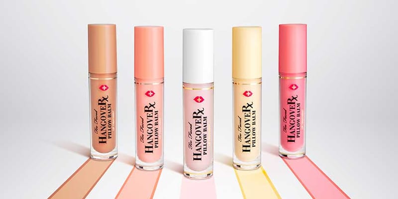 Too Faced　新品 　Hangover Pillow Balm　まとめ売り Too Faced Hangover Pillow Balm New Shade & Scent | Hypebae