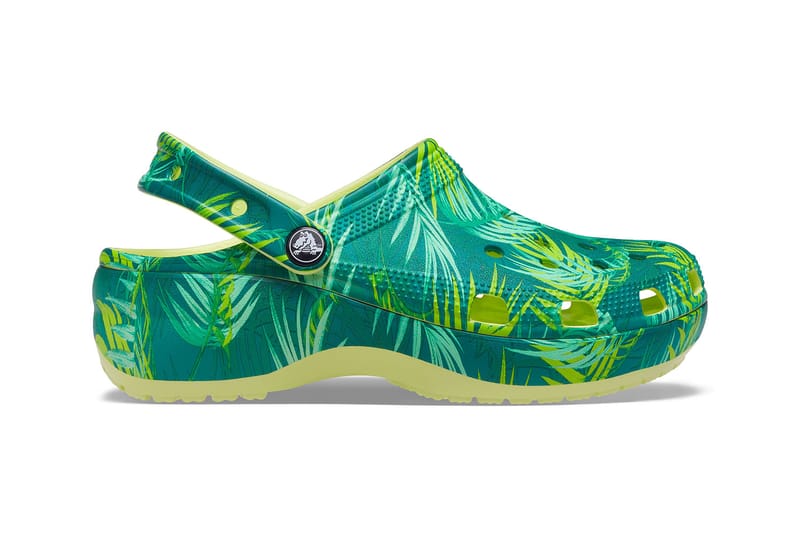 Crocs Release Tropical Collection Summer Clogs Hypebae