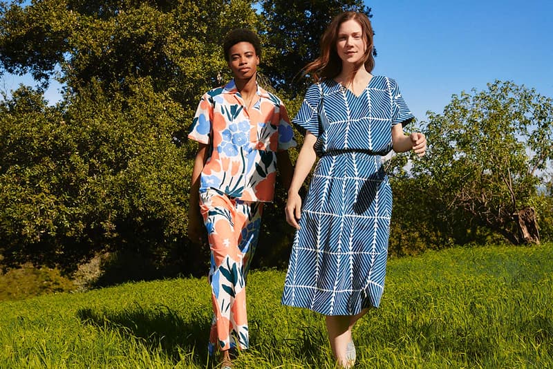 uniqlo marimekko flannel