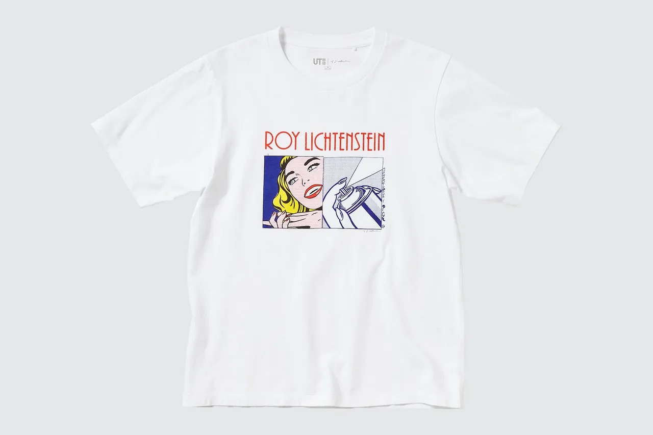 Roy Lichtenstein x UNIQLO UT T-Shirt Collab Info | Hypebae