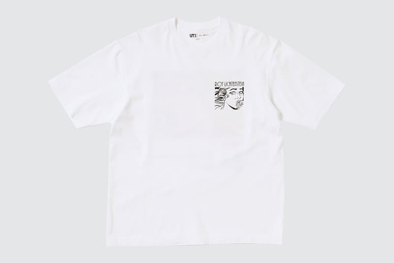 Roy Lichtenstein x UNIQLO UT T-Shirt Collab Info | HYPEBAE