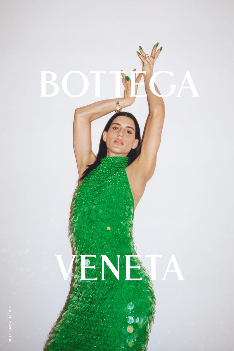 BOTTEGA VENETA: blouse in viscose and silk - Grey | Bottega