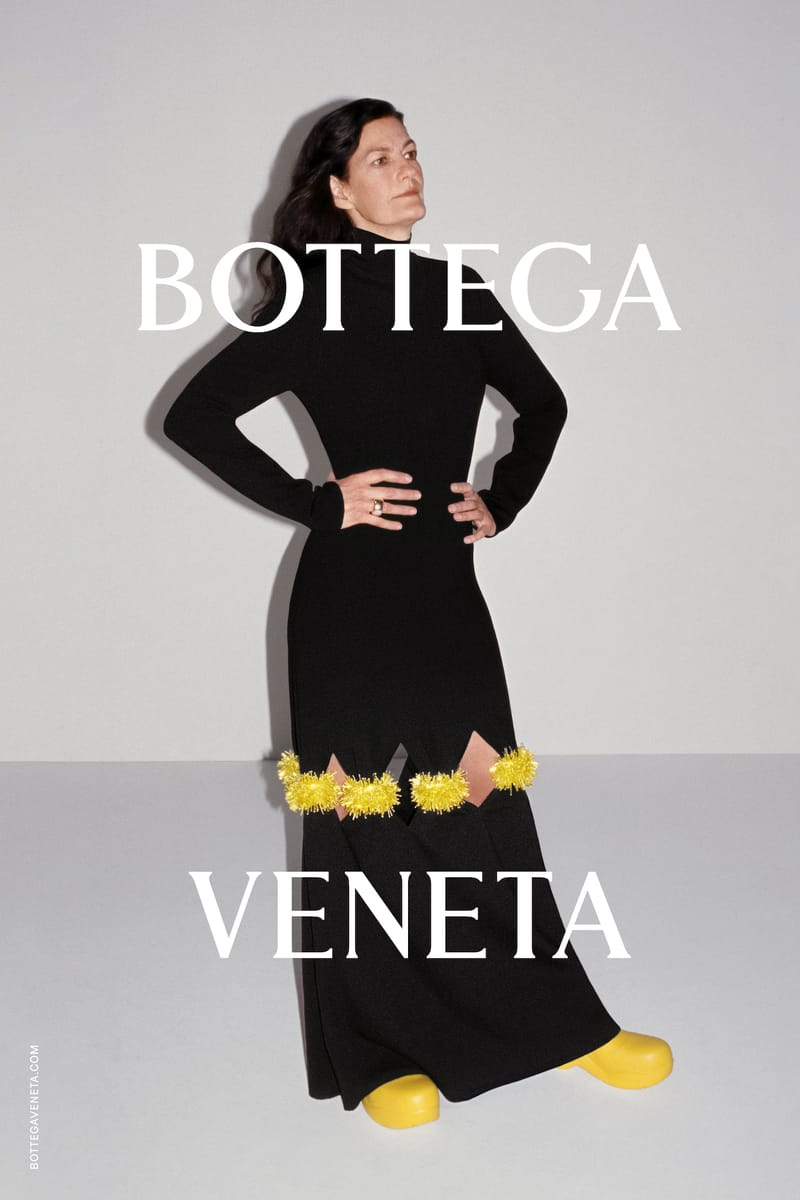 Bottega veneta outlet lookbook