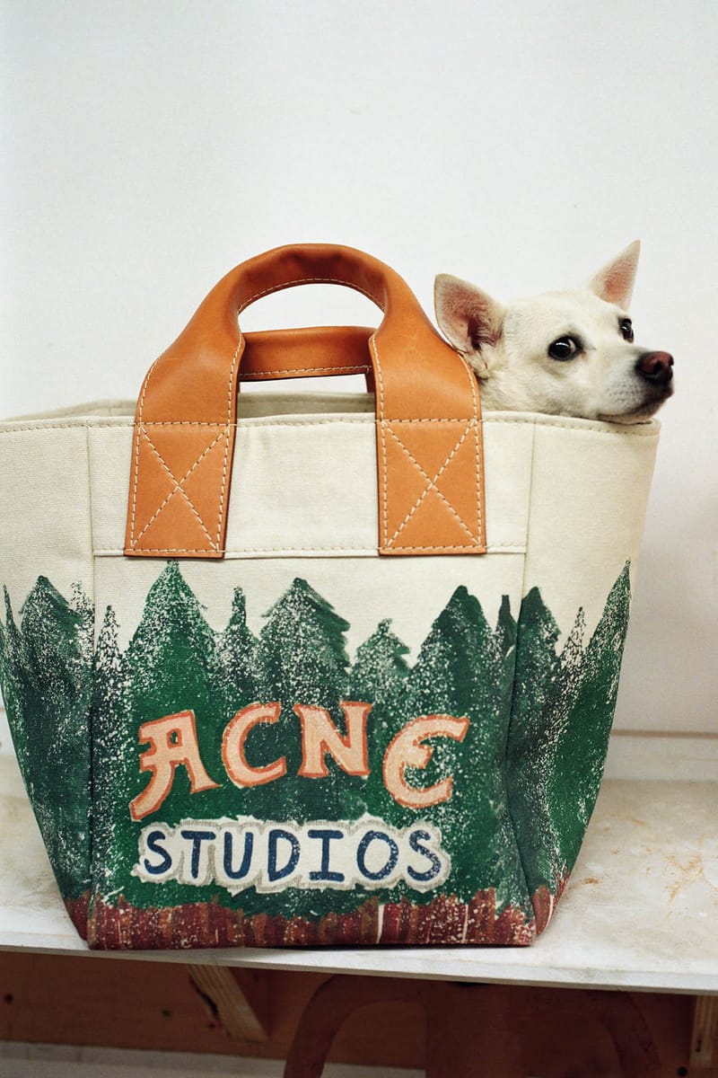 Acne discount dog bag