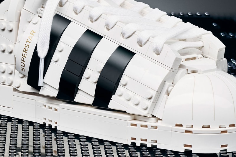 adidas Originals Launches LEGO Superstar Sneakers | Hypebae