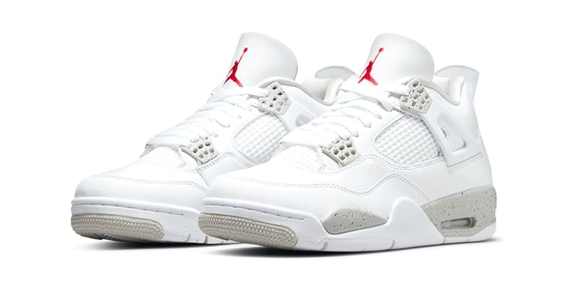 Air jordan retro outlet 4 all white