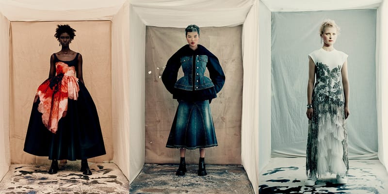 Alexander McQueen Anemones FW21 Collection | Hypebae