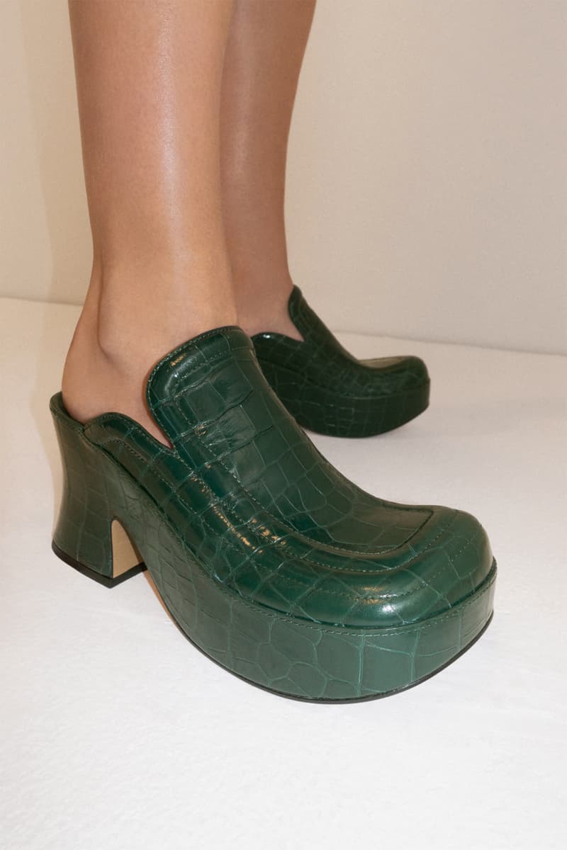 bottega veneta wardrobe 02 stretch sparkle pump sandals
