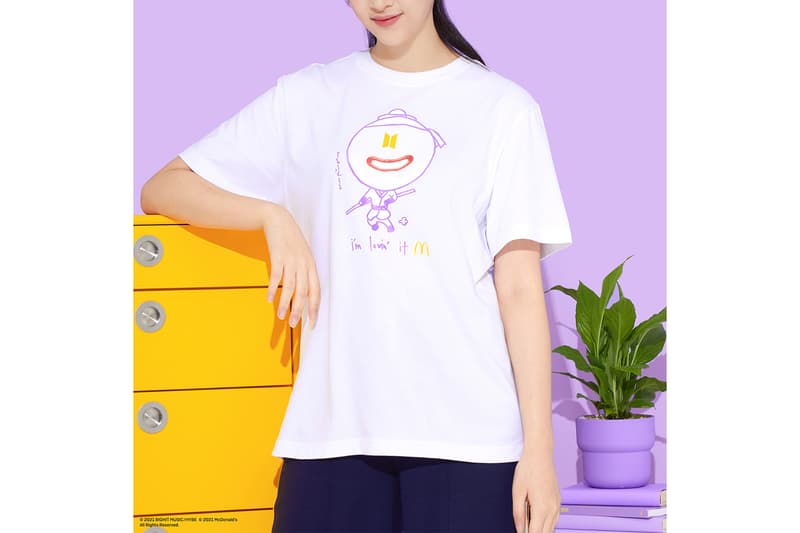 bts shirt mcdonald's