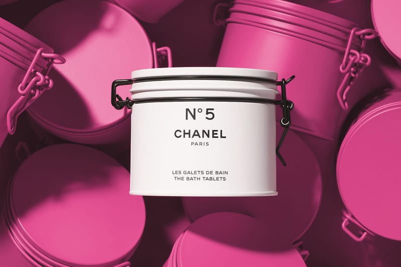 CHANEL N°5 The Bath outlet Tablets Factory 5 Collection