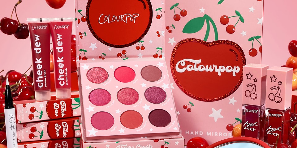 ColourPop Unveils Cherry Crush Makeup Collection